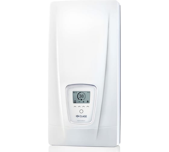 Проточный водонагреватель Clage Comfort DEX Next 3200-36400
