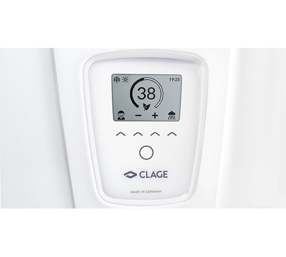 Проточный водонагреватель Clage Comfort DEX Next 3200-36400