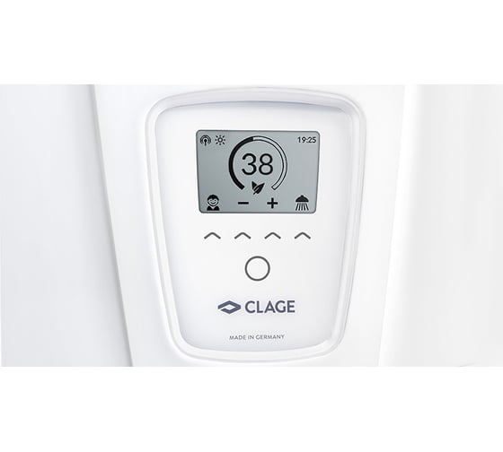 Проточный водонагреватель Clage Comfort DEX 12 Next 3200-36412