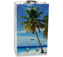 Газовый водонагреватель LENZ TECHNIC 10L RESORT LT10GR