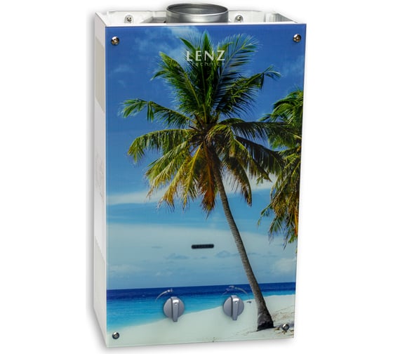 Газовый водонагреватель LENZ TECHNIC 10L RESORT LT10GR 1