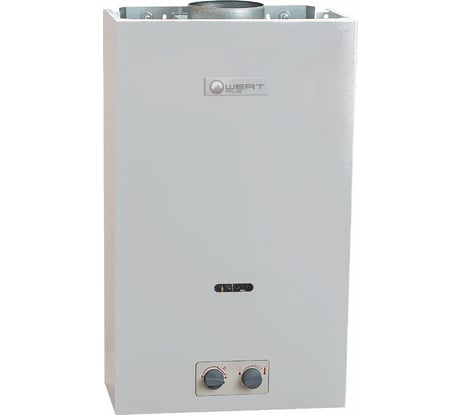 Газовый проточный водонагреватель WERTRUS 13Р Серый W1413PS