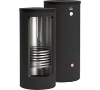 Бойлер напольный GEKON B01S 160 л, с 1-м ТО, 20 кВт, INOX, GK1601S