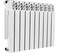 Радиатор биметаллический AV Engineering 500/80, 10 секций, серия Гродно, AVE600801