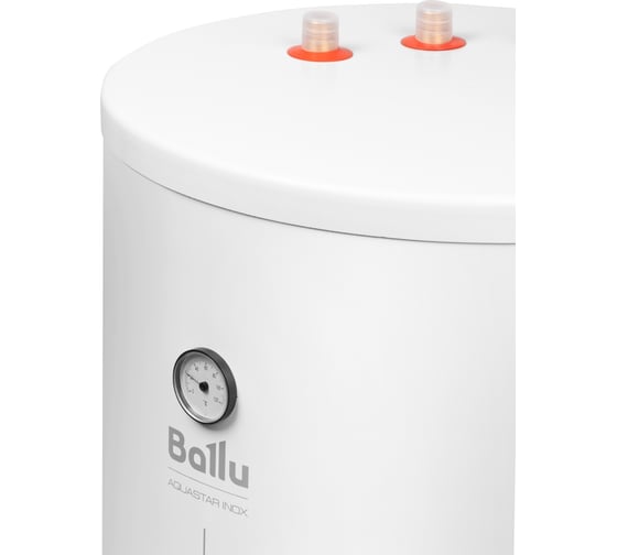 Бойлер косвенного нагрева Ballu AQUASTAR INOX-T 150 напольный верхнее подключение НС-1415407