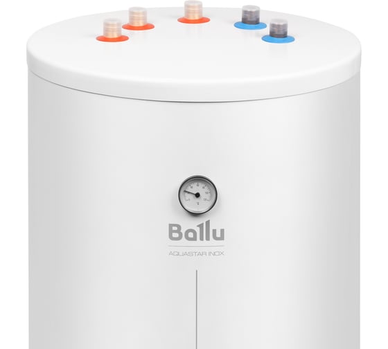 Бойлер косвенного нагрева Ballu AQUASTAR INOX-T 150 напольный верхнее подключение НС-1415407