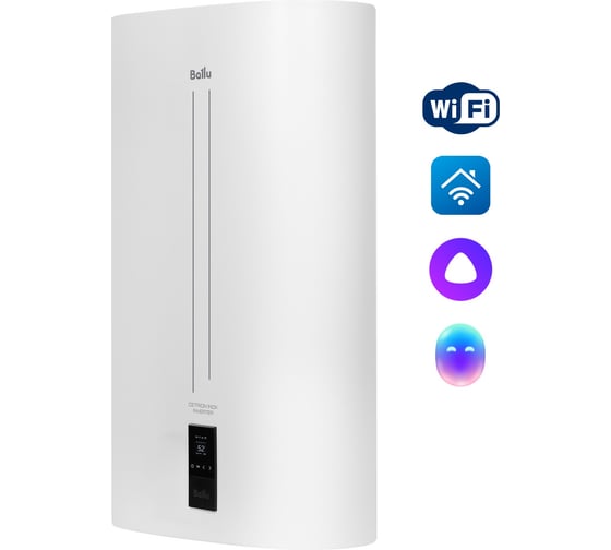 Водонагреватель Ballu BWH/S 80 Cetrion Inox Inverter НС-1605928 1