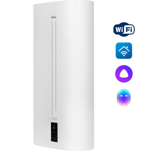 Водонагреватель Ballu BWH/S 100 Cetrion Inox Inverter НС-1605919 1