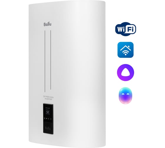 Водонагреватель Ballu BWH/S 30 Cetrion Inox Inverter НС-1605922 1