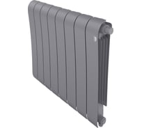 Радиатор ROYAL THERMO Infinity 500 Silver Satin VR80 - 8 секций НС-1658389