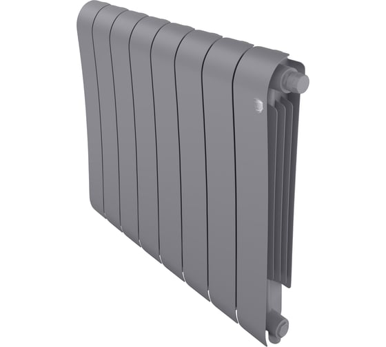 Радиатор ROYAL THERMO Infinity 500 Silver Satin VR80 - 8 секций НС-1658389 1