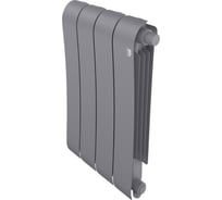 Радиатор ROYAL THERMO Infinity 500 Silver Satin VR80 - 4 секции НС-1658387