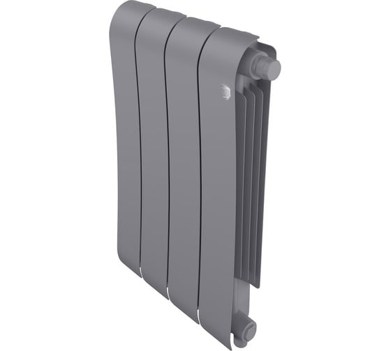Радиатор ROYAL THERMO Infinity 500 Silver Satin VR80 - 4 секции НС-1658387 1