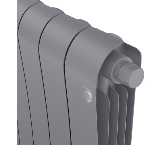 Радиатор ROYAL THERMO Infinity 500 Silver Satin VR80 - 4 секции НС-1658387