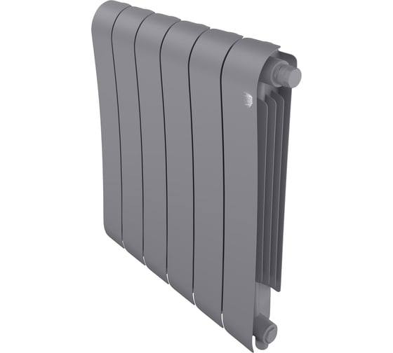 Радиатор ROYAL THERMO Infinity 500 Silver Satin VR80 - 6 секций НС-1658388