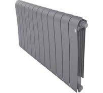 Радиатор ROYAL THERMO Infinity 500 Silver Satin VR80 - 12 секций НС-1658293
