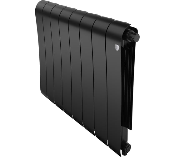 Радиатор ROYAL THERMO Infinity 500 Noir Sable VR80 - 8 секций НС-1658385
