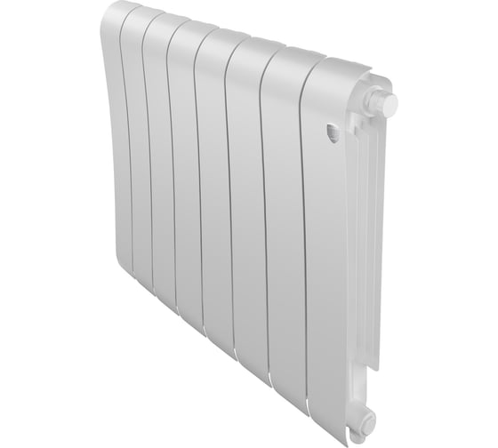 Радиатор ROYAL THERMO Infinity 500 Bianco Traffico VR80 - 8 секций НС-1658380 1