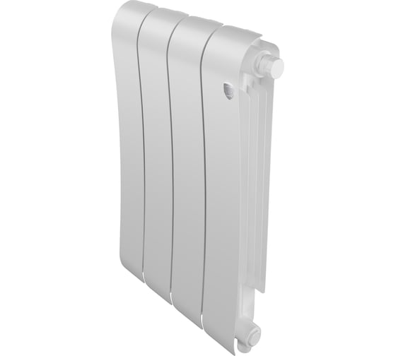 Радиатор ROYAL THERMO Infinity 500 Bianco Traffico VR80 - 4 секции НС-1658378