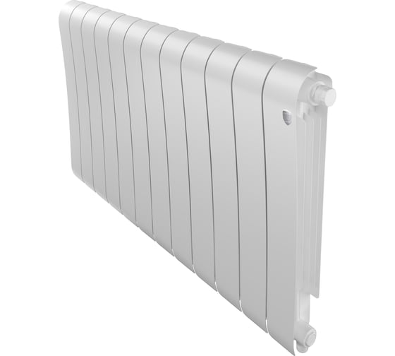 Радиатор ROYAL THERMO Infinity 500 Bianco Traffico VR80 - 12 секций НС-1658377 1