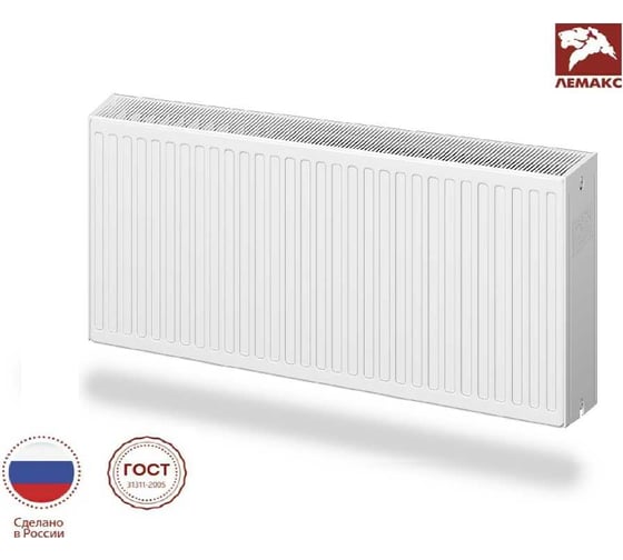 Панельный радиатор LEMAX Premium C 33x500x700 (2365 Вт) 121294