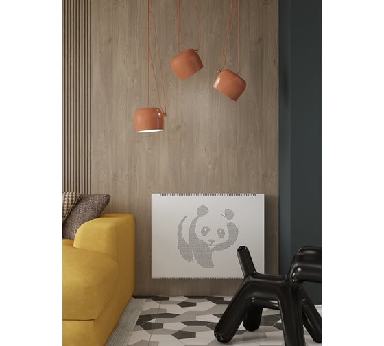 Дизайн-радиатор Sereno SLK-SBP-500-850-9003-PANDA-CHE 10275562
