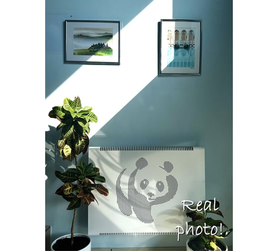 Дизайн-радиатор Sereno SLK-SBL-500-850-9003-PANDA-CHE 10275575