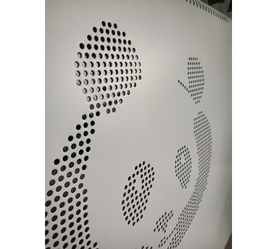 Дизайн-радиатор Sereno SLK-SBL-500-850-9003-PANDA-CHE 10275575