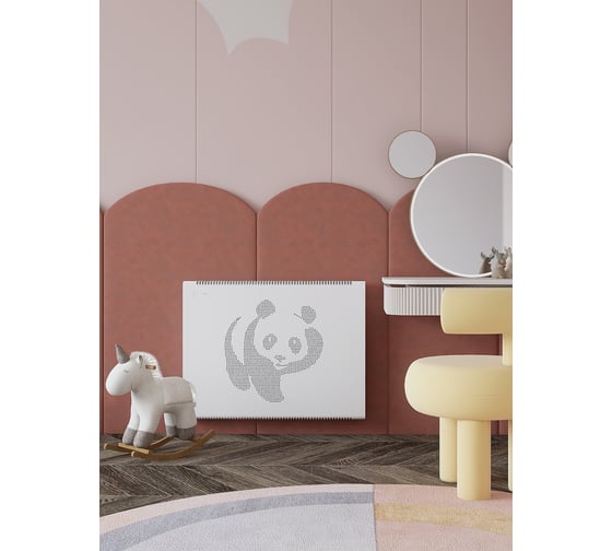 Дизайн-радиатор Sereno SLK-SBL-500-850-9003-PANDA-CHE 10275575