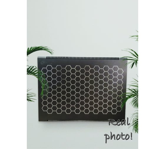 Дизайн-радиатор Sereno SLK-SBL-500-850-7016-GRANI1-SER 10275569