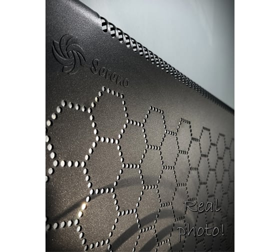 Дизайн-радиатор Sereno SLK-SBL-500-850-7016-GRANI1-SER 10275569