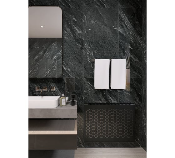 Дизайн-радиатор Sereno SLK-SBL-500-850-7016-GRANI1-SER 10275569