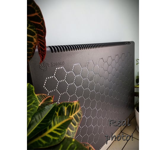 Дизайн-радиатор Sereno SLK-SBP-500-850-7016-GRANI1-SER 10275556