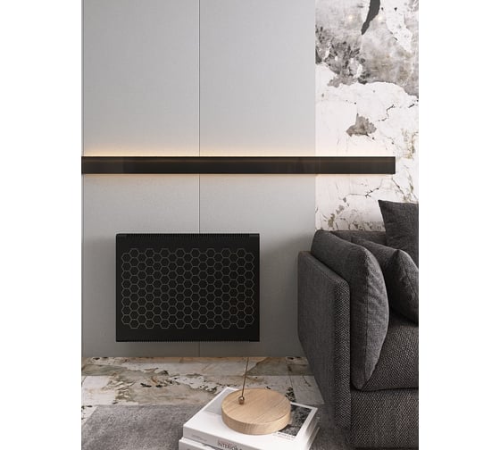 Дизайн-радиатор Sereno SLK-SBP-500-850-7016-GRANI1-SER 10275556