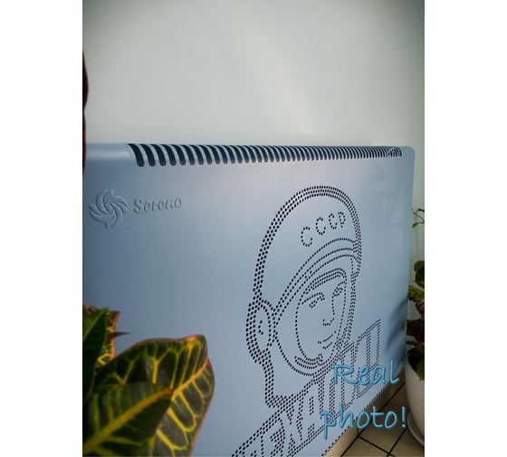 Дизайн-радиатор Sereno SLK-SBL-500-850-5024-GAGARIN-CHE 10275565