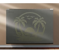 Дизайн-радиатор Sereno SLK-SBP-500-850-7039-OSTROV-ZOL 10275561