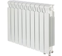 Радиатор биметаллический RIFAR MONOLIT Ventil 300 06 секц. нижн. прав. R-MN-300-06-VR