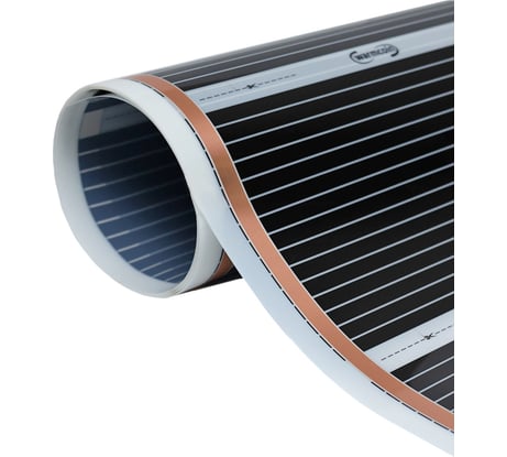 Пленочный теплый пол Warmcoin ( 180Вт/ м. кв., Ширина 0, 8 м) 2, 4 м2 ПЛЕНКА 180ВТ 80см 3мп