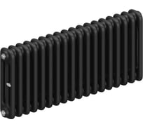 Радиатор трубчатый RIFAR TUBOG 3037 Антрацит 20 секций, боковое подключение TUB 3037-20-AN