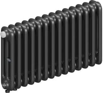 Радиатор трубчатый RIFAR TUBOG Ventil 3037 DV1 Титан 22 секций, нижнее подключение TUB 3037-22-DV1-TI