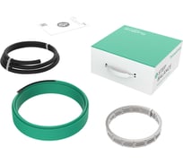 Теплый пол кабельная секция Systeme Electric STEP BALANCE 18 Вт/м, 1674 Вт, 93 м, S м²:6,5-11,6. Шаг, см: 7-12,5 SBC018093