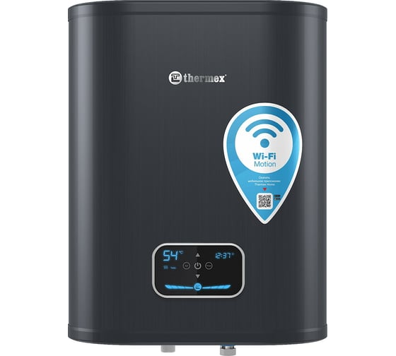 Аккумуляционный электрический бытовой водонагреватель Термекс THERMEX ID 30 V pro Wi-Fi ЭдЭБ01135 1