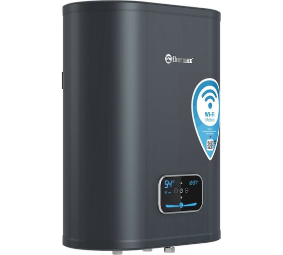 Аккумуляционный электрический бытовой водонагреватель Термекс THERMEX ID 30 V pro Wi-Fi ЭдЭБ01135