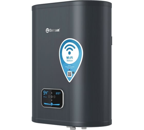 Аккумуляционный электрический бытовой водонагреватель Термекс THERMEX ID 30 V pro Wi-Fi ЭдЭБ01135