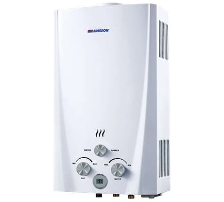 Газовый проточный бытовой водонагреватель Термекс EDISSON E 20 D ЭдЭБ01382