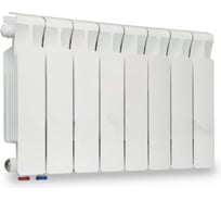 Радиатор биметаллический RIFAR MONOLIT Ventil 300 08 секц. нижн. лев. R-MN-300-08-VL