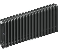 Радиатор трубчатый RIFAR TUBOG Ventil 3037 DV1 Титан 24 секц. нижн. TUB 3037-24-DV1-TI