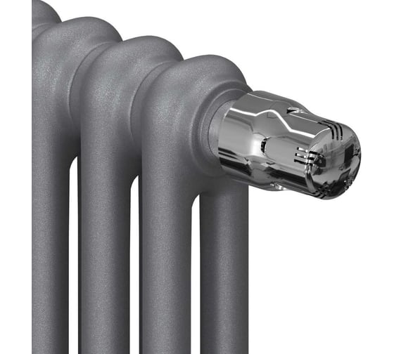 Радиатор трубчатый RIFAR TUBOG Ventil 3037 DV1 Титан 24 секц. нижн. TUB 3037-24-DV1-TI
