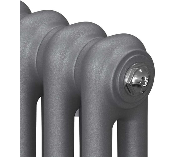 Радиатор трубчатый RIFAR TUBOG Ventil 3037 DV1 Титан 24 секц. нижн. TUB 3037-24-DV1-TI
