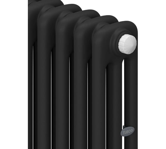 Радиатор трубчатый RIFAR TUBOG Ventil 3057 DV1 Антрацит 12 секц. нижн. TUB 3057-12-DV1-AN